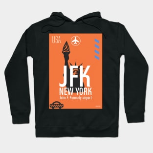 Airport New York JFK Hoodie